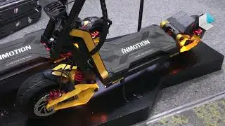 Inmotion RS racing climbing offroad transforming electric scooter with dual 2000W motors