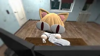 Neco Arc Tries To Play Counter Strike