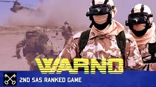 WARNO - Ranked game for the Brits.