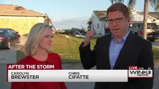 Cape Coral Tornado - WINK News at 5 p.m.