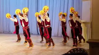 Сербский танец