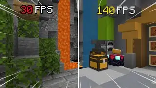 Ultimate FPS Booster Texture Pack 1x1 MCPE/MCBE