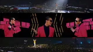 [ENG SUB] G-Dragon - Gossip Man ft. Kim Gun Mo (Live)
