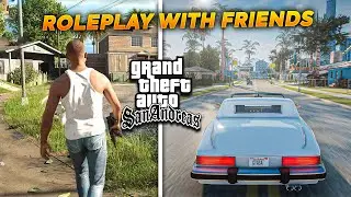 ✅ How to Play Roleplay Server in GTA San Andreas Multiplayer With Friends
