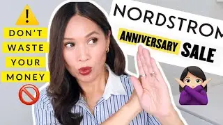 🛑🙅🏻‍♀️ *DON'T* ✋🏼 WASTE YOUR MONEY on the 2024 NORDSTROM SALE 🛑 (set CC on for message at 2:30)