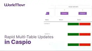 Rapid Multi-Table Updates in Caspio Using REST APIs