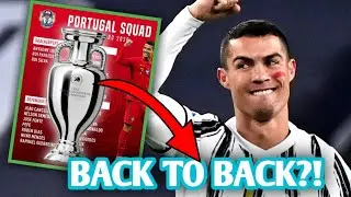 Portugal to WIN Back TO Back Euros?! | Portugal Euro 2021 Squad Reaction