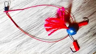 Killer tackle, ALWAYS bites. A CLEVER BALDA FOR FISHING. Even EXPERIENCED FISHERMEN were amazed.