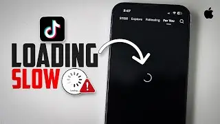How To Fix TikTok Loading Slow on iPhone | Speed Up TikTok Videos Instantly