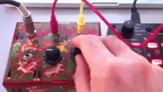DIY Atari Punk Console Sequenced by Korg SQ-1
