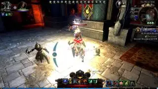 Neverwinter Guardian Fighter Gameplay 2016