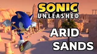 Sonic Unleashed  Level Pack Arid Sands Act 1  [HD 60FPS]