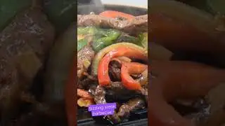#sizzling steak barbecue #barbecue #sizzlingplate #steakdinner