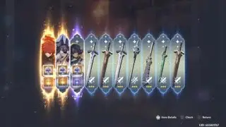 Genshin Impact ... My luckiest 10 pull ever
