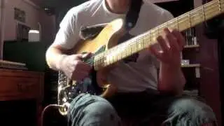 Super fast Slap bass exercise - Hammer-on - Mark King - Marcus Miller