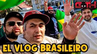 TIO SEBA nos lleva a comer Brasileña (comida)
