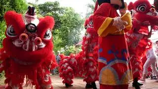 Nouvel an chinois 2018 au temple Chane, Ile de La Réunion