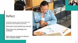 The Big Think 7: Flipped Classrooms with Elaine Tan