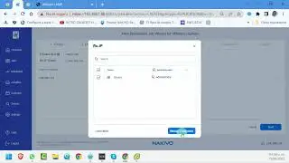 NAKIVO - FAILOVER AND FAILBACK de una Mquina virtual