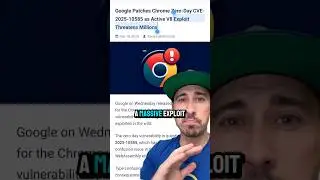 Update Google Chrome NOW!