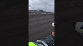Ngebut di Pasir Berbisik Bromo | Cukup AMAN Pas Hujan #shorts