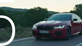 BMW M5 Competition DVC