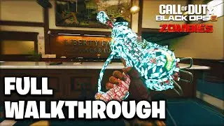 LIBERTY FALLS SOLO EASTER EGG GUIDE! Complete Walkthrough (Black Ops 6 Zombies)