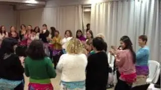 חוויה בסגול - קטע מתוך מסיבת צחוק