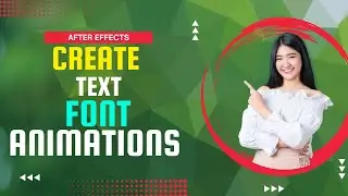 Master the Art of After Effects Text Font Change Animation