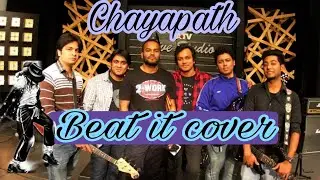 Beat it cover | Chayapath | SA TV Live |  Tribute to Michael Jackson