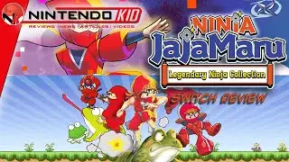 Jajamaru Legendary Ninja Collection Review for Nintendo Switch! Ninja Jajamaru on Modern Consoles!