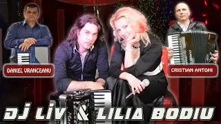 DJ LIV & LILIA BODIU - Bine v-am gasit romani ( Formatie evenimente Torino-Milano)