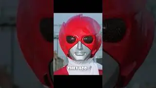 Lips on Power Rangers and Super Sentai Helmets