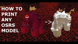 OSRS into Real Life (3D Modeling Tutorial)