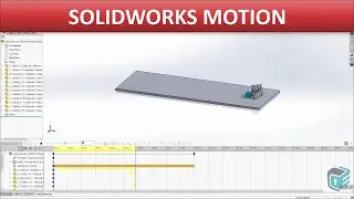 SOLIDWORKS Motion - Initial Velocity