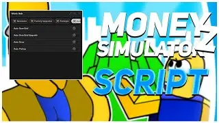 Money Simulator Z Script | Roblox Auto Farm, Auto Buld & More! (Pastebin Gui) 2023 Cheat