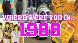 80s Pop Culture: What Happened in 1988