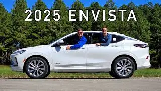 2025 Buick Envista Avenir -- What's NEW With This Lambo-Styled $29,000 Crossover??