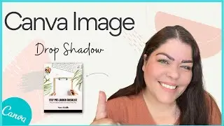 How To Add Shadows In Canva For Digital Products | Canva Tutorial | Product Mockup