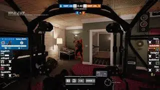 Clash in a nutshell - Rainbow Six Siege