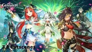 3.0 Cutscenes | Genshin Impact