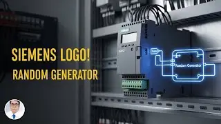 Siemens LOGO! PLC Tutorial: Mastering the Random Generator in Function Block Diagram (FBD)
