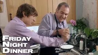 “It’s A Waste!” | Friday Night Dinner