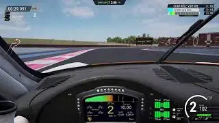 Entrainement ACC au volant
