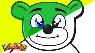 Sticky Sticky Bubblegum - The Making of -   Howdytoons Extras Cartoons