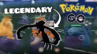 Hunting for a LEGENDARY in PVP (Pokemon Go)