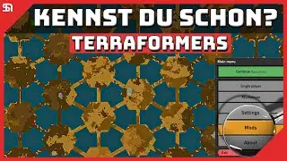 TERRAFORMERS | Factorio Mod | Deutsch