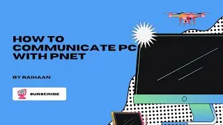 How to communicate PC with PNET basic configuration