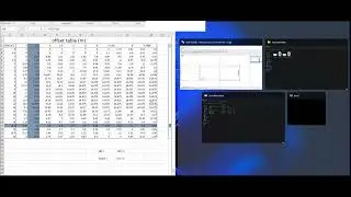 Convert an Offset Table to Lines Plan