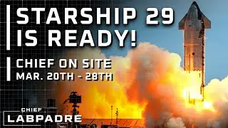 Ship 29 Completes Its Static Fire Tests! Up Next: Orbit! - Starbase Gallery [Mar. 20th - 28th, 2024]